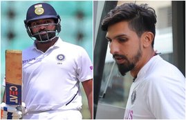Rohit Sharma Ishant Sharma India vs Australia