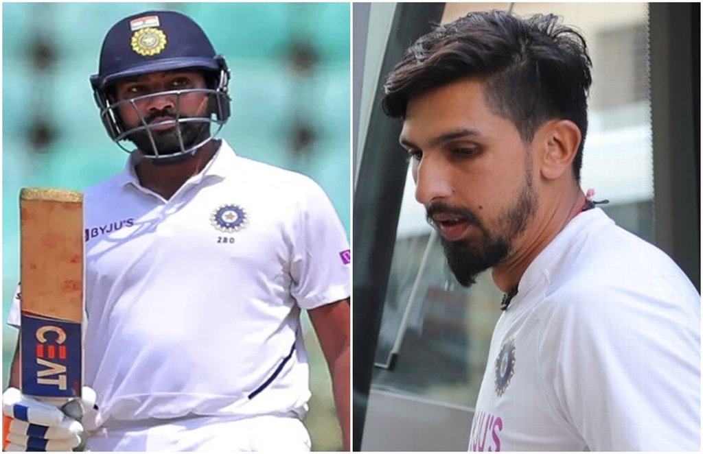 Rohit Sharma Ishant Sharma India vs Australia