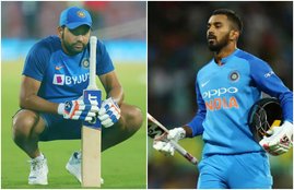 Rohit Sharma KL Rahul India vs Australia