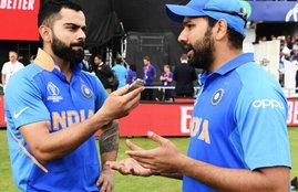 Rohit Sharma Virat Kohl India vs Australia