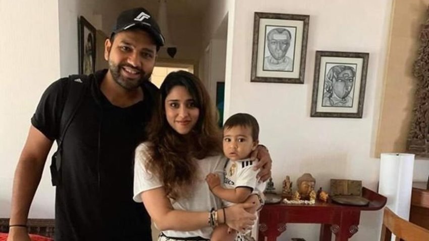 Rohit Sharma Fees, Ritika Sajdej lifestyle