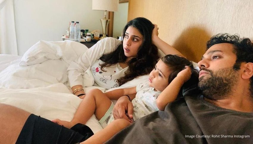 Rohit Sharma Fees, Ritika Sajdej lifestyle