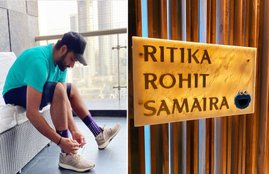 Rohit Sharma Fees, Ritika Sajdej lifestyle
