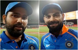 Rohit Sharma vs Virat Kohli