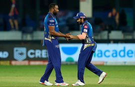 Rohith Sharma Kieron Pollard Mumbai Indians