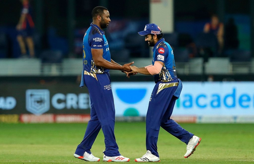Rohith Sharma Kieron Pollard Mumbai Indians