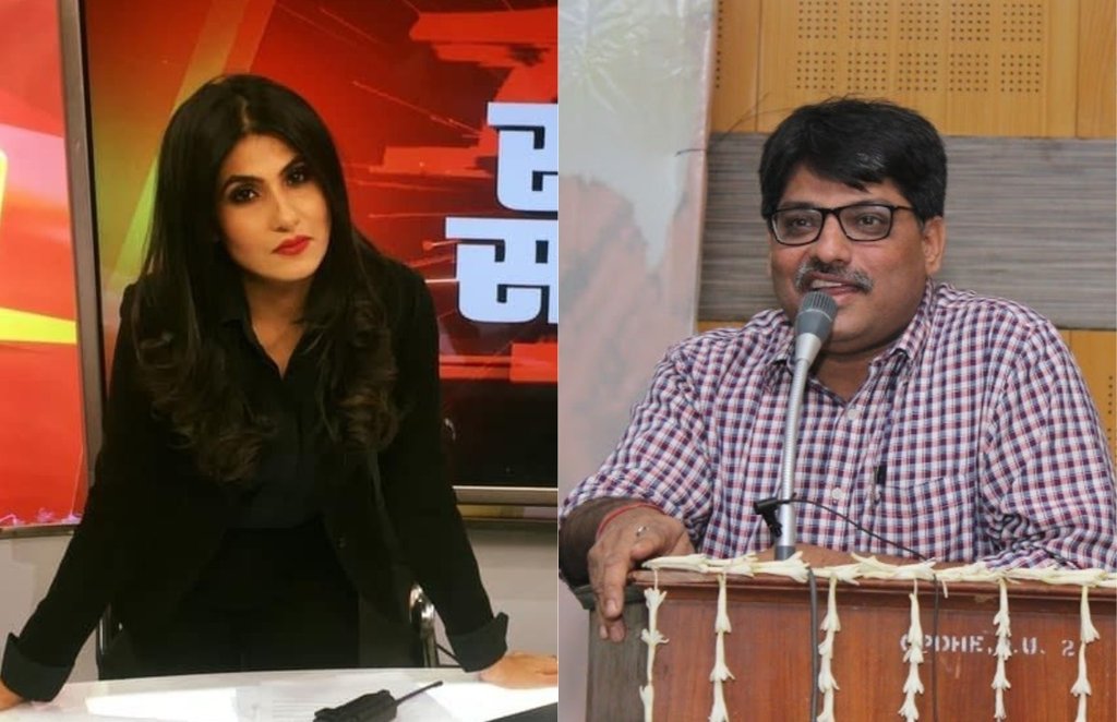 यह मामला शनिवार का है। ABP News पर 'राष्ट्रवाद और हिंदुत्व पर संग्राम' विषय पर डिबेट के दौरान रागी ने रुबिका से यह बात कही थी। (फाइल फोटो)