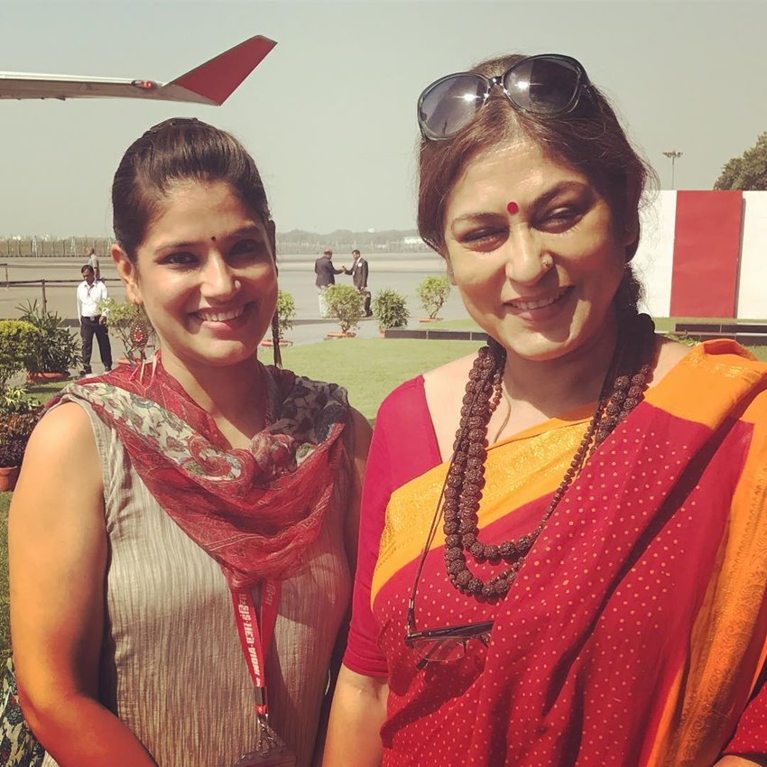 Rupa Ganguly Lovelife, Rupa Ganguly affair