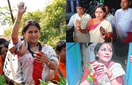 Rupa Ganguly Lovelife, Rupa Ganguly affair