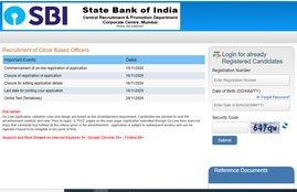 sbi, sbi.co.in, state bank of india, sbi cbo, circle based officer, govt jobs, sarkari naukri, employment news,