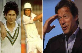 Sachin Tendulkar, sachin debut, pakistan, Imran Khan, Video watch, imran