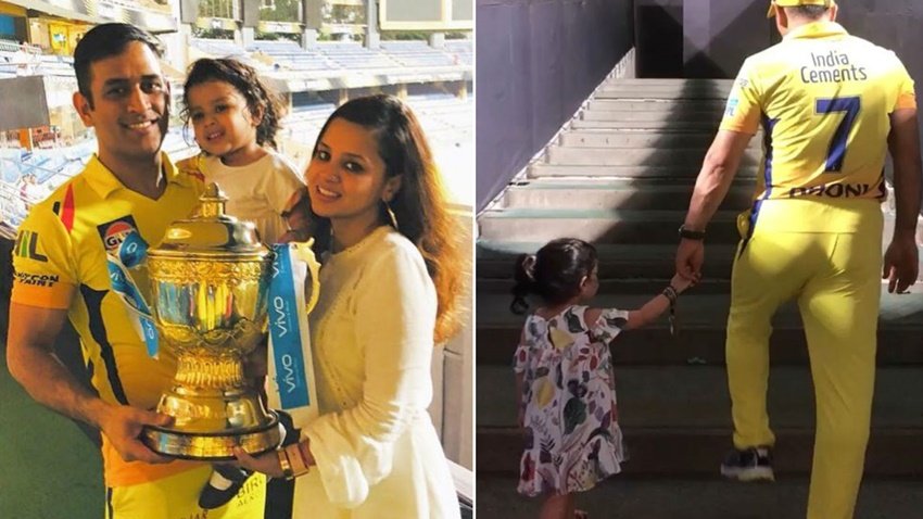 Sakshi Dhoni, MS Dhoni Networth