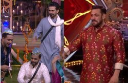 Bigg Boss के घर मचा दिवाली धमाल, राहुल वैद्या और जान कुमार सानू के बीच छिड़ी ‘क़व्वाली की जंग’