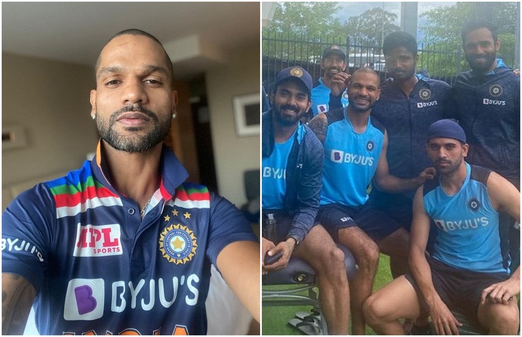Shikhar Dhawan New Jersey