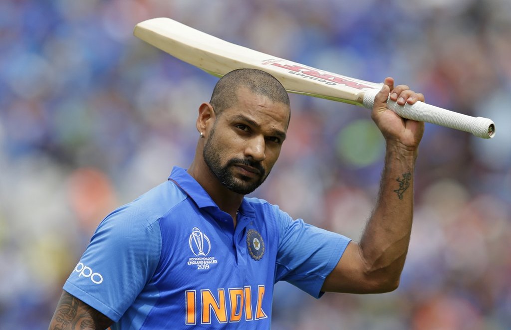 Shikhar Dhawan Reveals Shikhar Dhawan Reveals