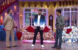 Shoaib Akhtar Harbhajan Singh Kapil Sharma Sharma Show