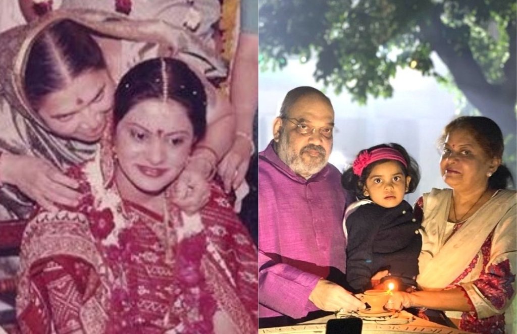 amit shah wife, amit shah wife photo, amit shah wife wiki