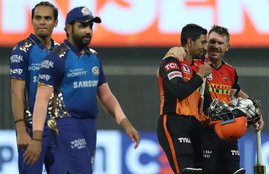Sunrisers Hyderabad Mumbai Indians IPL 2020