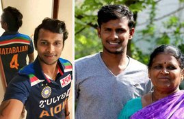 T Natarajan, struggle story, India vs Australia, Natarajan
