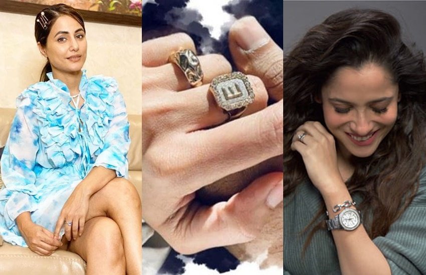 शायद ही कोई महिला हो जिसे हीरा पसंद ना हो। हीरे जड़े गहनों का प्रचलन भी भारत में अब काफी ज्यादा बढ़ गया है। टीवी एक्ट्रेसेज भी हीरे के लिए अपने प्यार को छिपा नहीं पाई हैं। बहुत से एक्ट्रेसेज शादी या इंगेजमेंट के बाद डायमंड रिंग पहनी दिखीं तो कुछ ऐसे भी हीरे की अंगूठी पहनती हैं। आइए डालें टीवी की कुछ पॉपुलर एक्ट्रेसेज की डायमंड रिंग पर एक नजर: