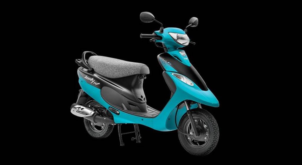 TVS Scooty Pep plus