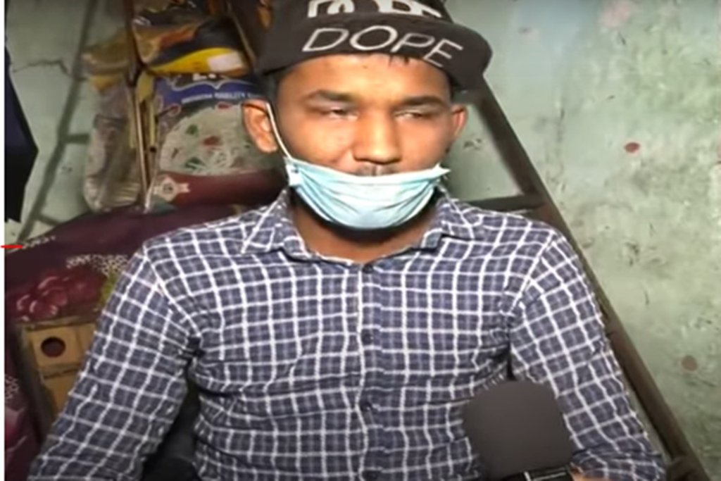 सीएए विरोधी आंदोलन मेंं नौ महीने बाद जेल से छूटा तौसीफ। 
