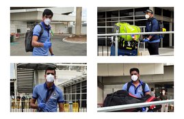 Teami India reached Sydney for tour of Australia 2020