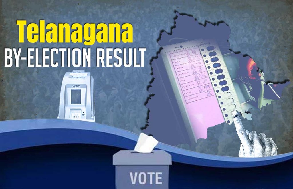 Telangana election, bypoll results