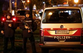 Terror Attack Central Vienna Austria