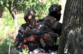 J&K Terrorist, army