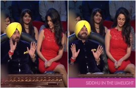 The Kapil Sharma Show Actress Mallika Sherawat Navjot Singh Sidhu