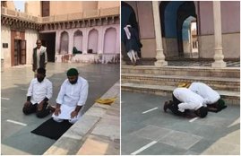 uttar pradesh police, masjid