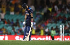 Virat Kohli India vs Australia Steve Smith