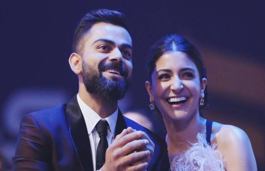 Virat Kohli, Anushka Sharma, indian cricket captain virat