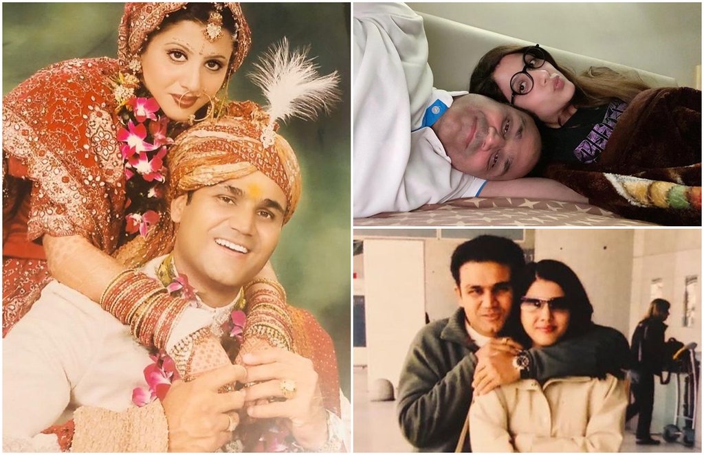 Virender Sehwag Wife Arti