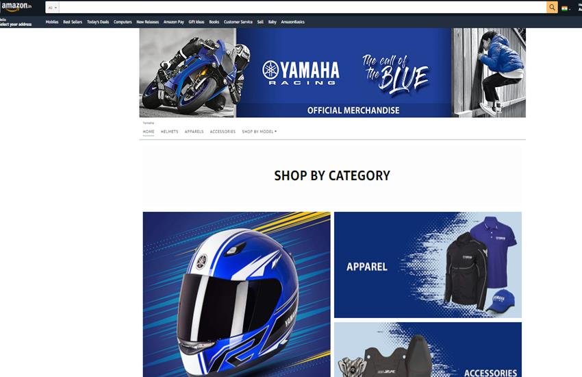 Yamaha Amazon