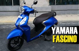 Yamaha Fascino 125