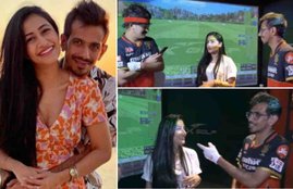 Yuzvendra Chahal, Dhanashree Verma, love story, rcb, chahal