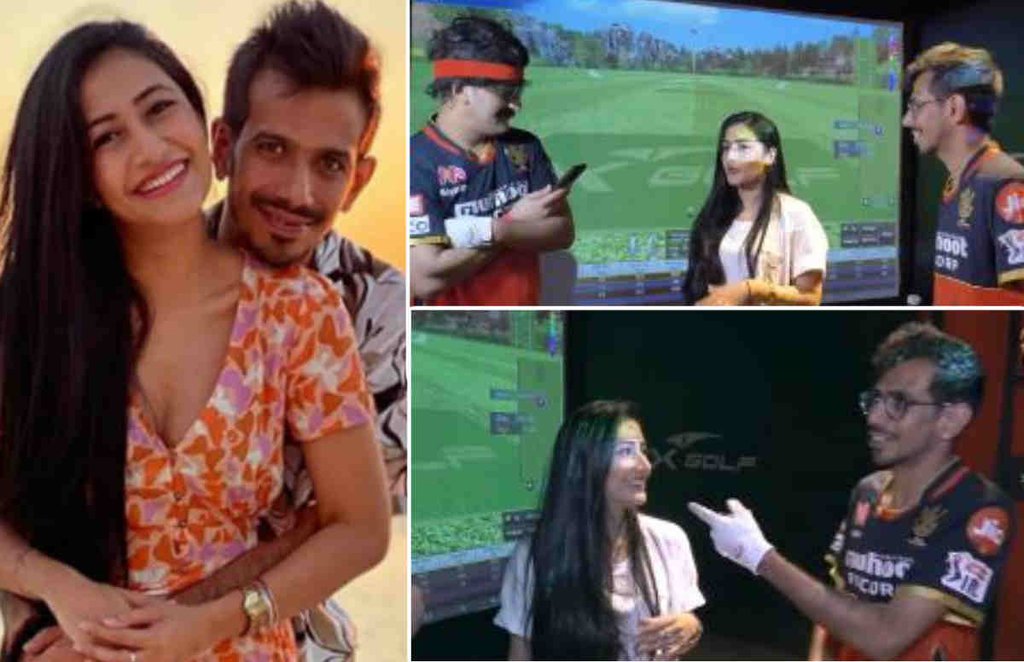 Yuzvendra Chahal, Dhanashree Verma, love story, rcb, chahal