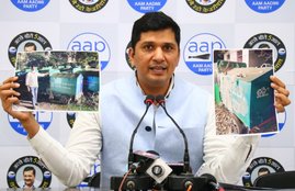 Saurabh Bhardwaj, Manoj Tiwari, Gautam Gambhir, aap, arvind kejriwal, Delhi, EDMC