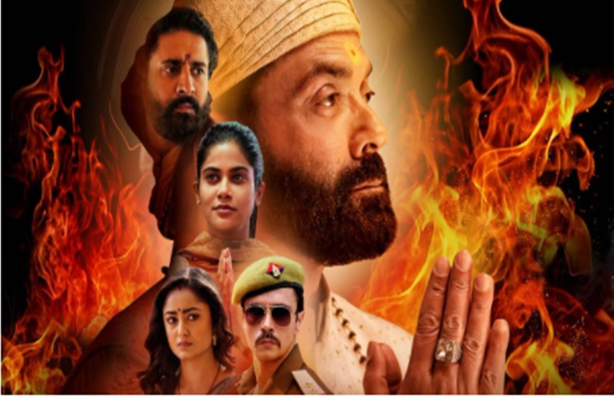 aashram chapter 2 the dark side, bobby deol, karni sena legal notice to aashram