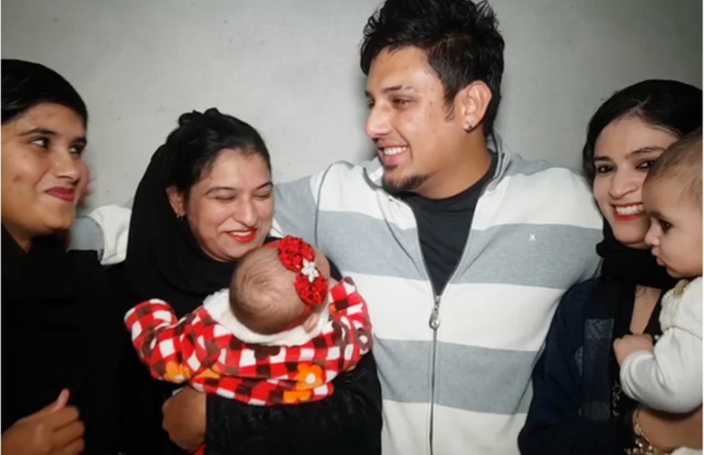 adnan, pakistani man with four wives, interesting news