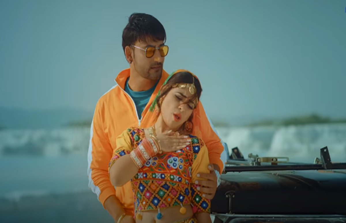 ajay hooda, anu kadyan, new haryanvi song