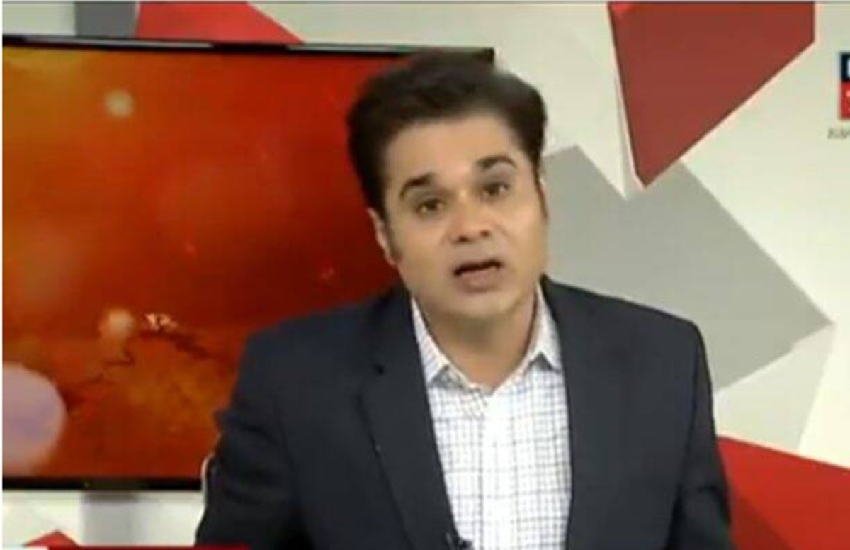 amish devgan, news 18 debate show, congress leader alok sharma