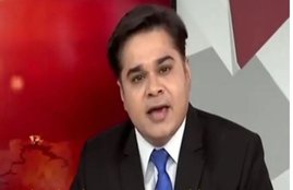 amish devgan, news 18 debate show
