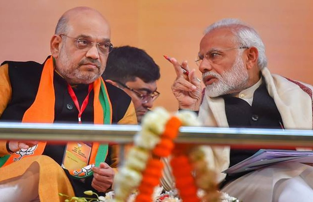 amit shah narendra modi