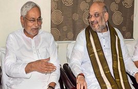 Amit Shah, Nitish Kumar