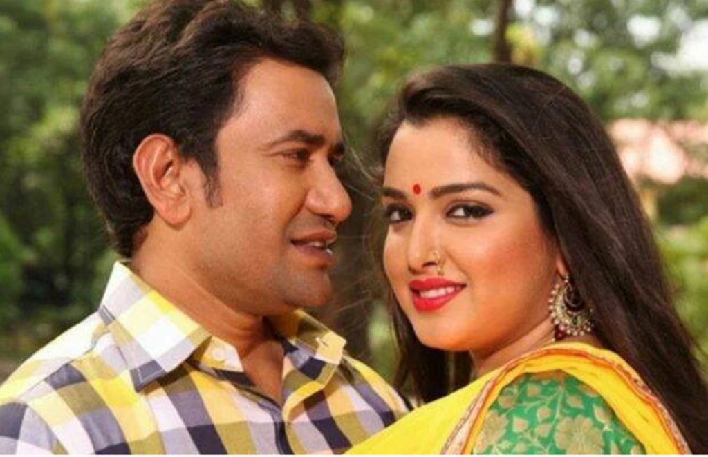 amrapali dubey, dinesh lal yadav, bhojpuri cinema news