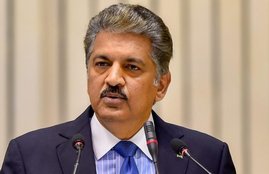 anand mahindra