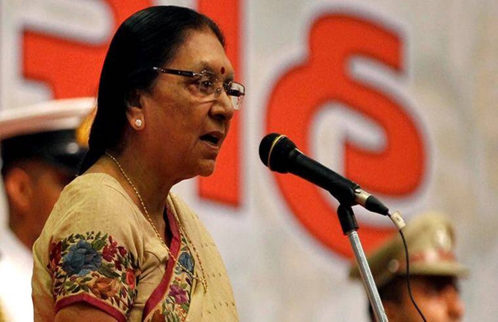 anandiben patel